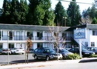 Stagecoach Motel Grass Valley Buitenkant foto